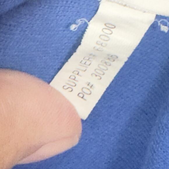 Polo Ralph Lauren Mens Polo Shirt XL Blue Short Sleeve Red Pony Logo 100% Cotton - Picture 8 of 8